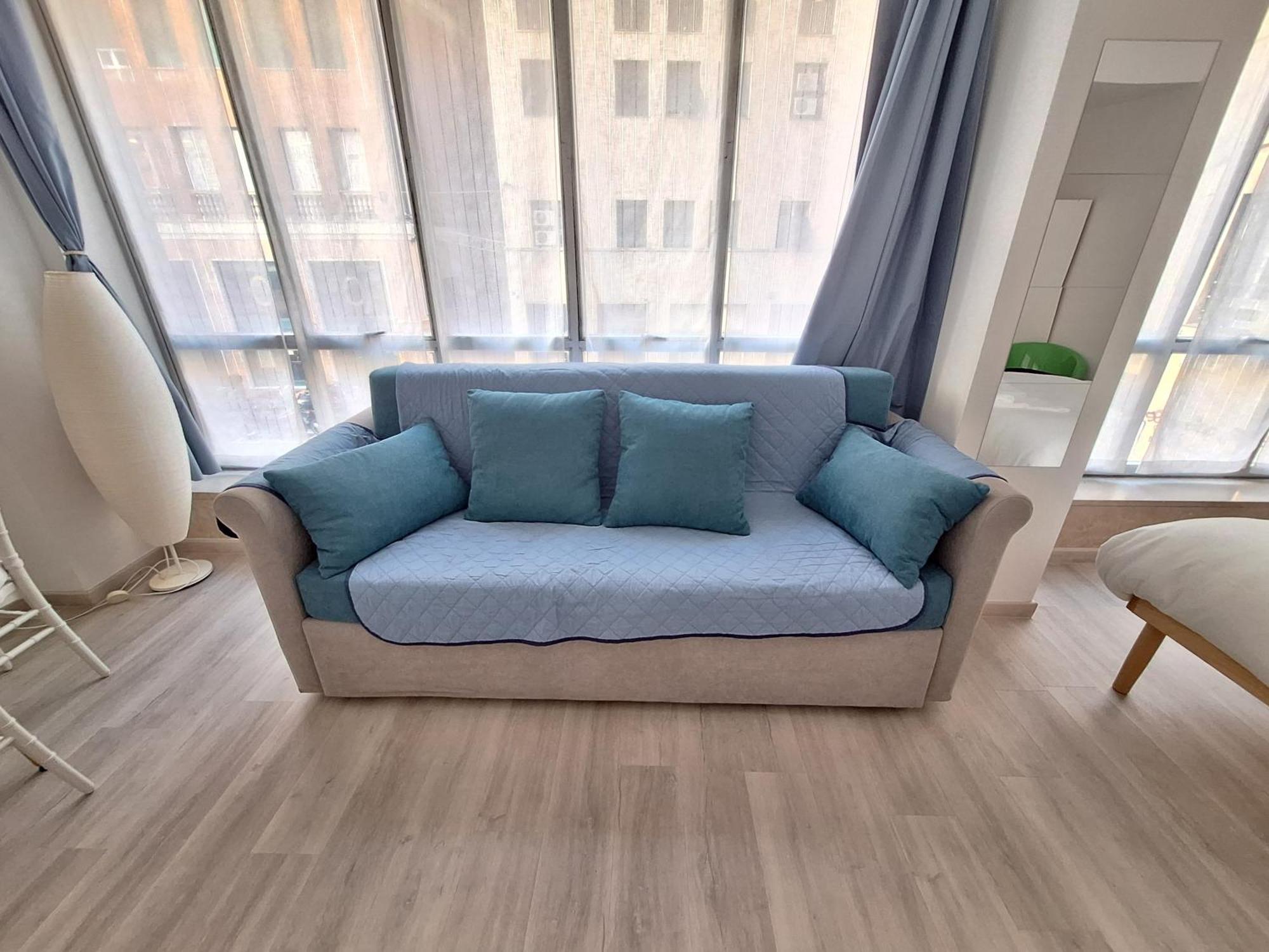Ferienwohnung Sottoripa Loft Genua Exterior foto