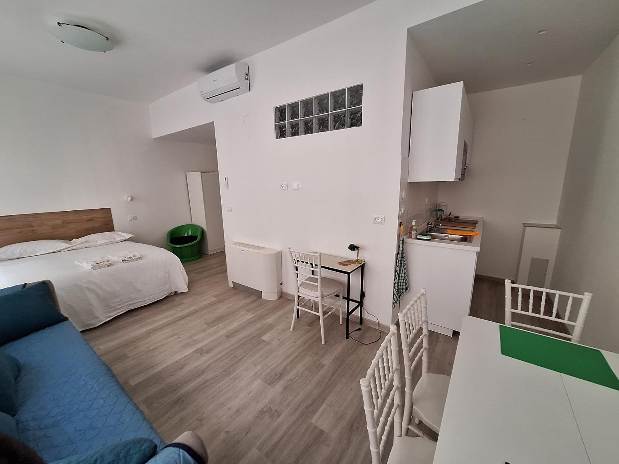 Ferienwohnung Sottoripa Loft Genua Exterior foto