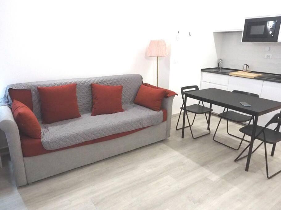 Ferienwohnung Sottoripa Loft Genua Exterior foto