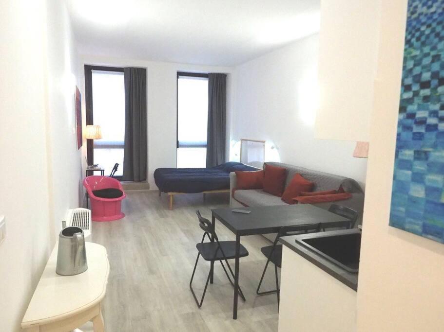 Ferienwohnung Sottoripa Loft Genua Exterior foto